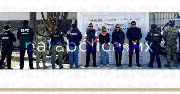 Liga FGE con  &ldquo;La Barredora&rdquo; a mandos municipales detenidos