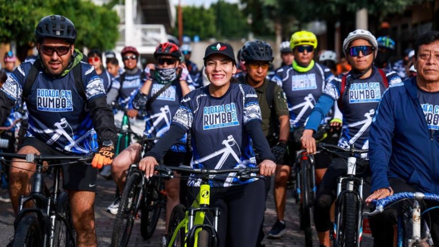 Encabeza Lupita Cuautle la 5&ordf; Rodada con Rumbo en San Andr&eacute;s