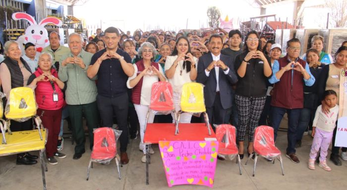 Fortalece Tonantzin Fern&aacute;ndez la atenci&oacute;n a la primera infancia con equipamiento a CAIC&rsquo;s
