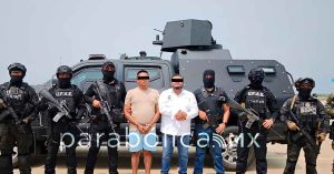 Confirma Harfuch detenci&oacute;n del alcalde de Juchit&aacute;n, Oaxaca