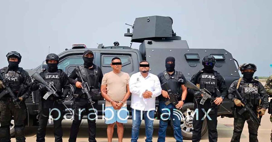 Confirma Harfuch detenci&oacute;n del alcalde de Juchit&aacute;n, Oaxaca