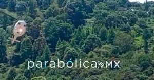 Realiza el gobernador de Chiapas un aterrizaje de emergencia en helic&oacute;ptero