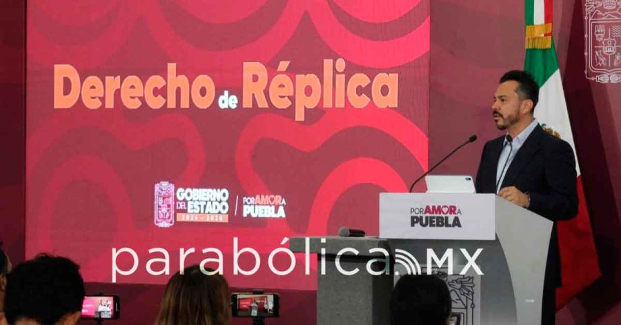 Encabezar&aacute; Garc&iacute;a Parra &ldquo;Derecho de R&eacute;plica&rdquo;; contrastar&aacute;n afirmaciones falsas