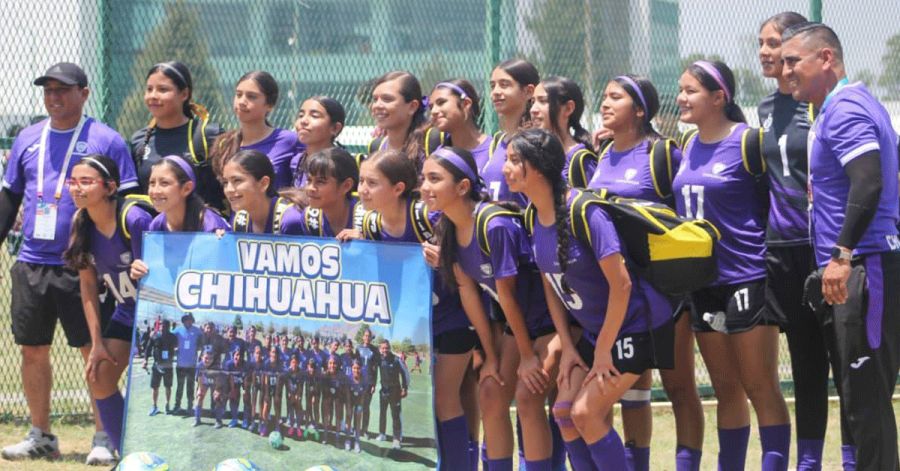 Arranca f&uacute;tbol en la Olimpiada Nacional CONADE 2026