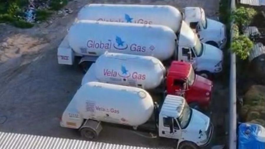 Decomisan autoridades pipas ligadas al huachig&aacute;s en Tepeaca