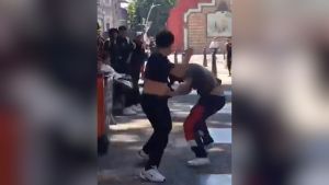 Convierten el Paseo Bravo en ring de peleas