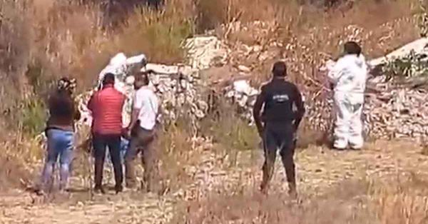 Hallan cad&aacute;ver entambado en los l&iacute;mites de Puebla y Tlaxcala