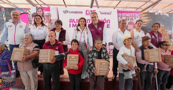 Llevan Pepe Chedraui y MariElise Budib programa "Alimentaci&oacute;n Imparable" a La Libertad