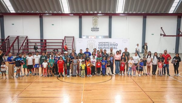 Fortalece alcalde Omar Mu&ntilde;oz el deporte en Cuautlancingo