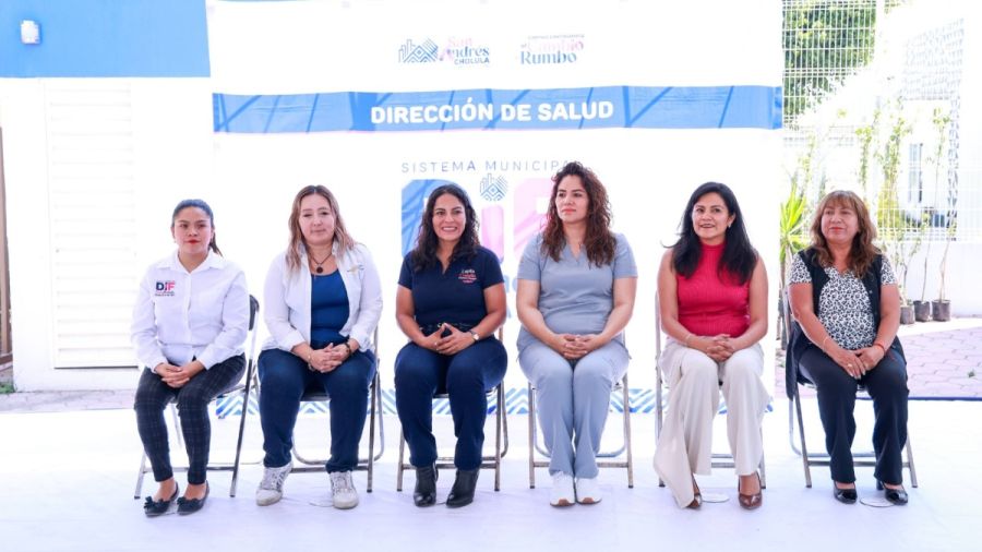 Realiza San Andr&eacute;s Cholula jornada gratuita de rehabilitaci&oacute;n bucal