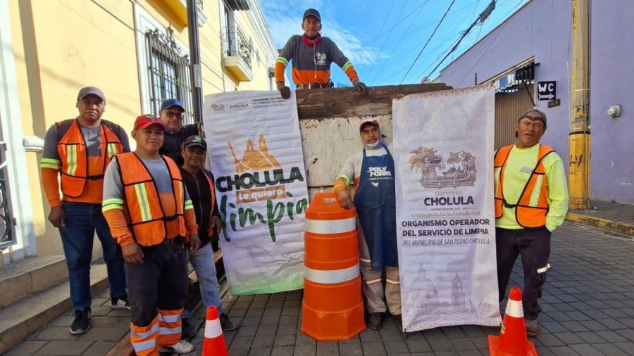Arranca jornada de &ldquo;Barriendo tu Calle&rdquo; en San Juan Calvario