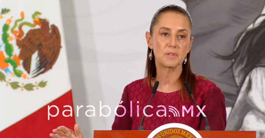 Reacciona Sheinbaum a la carta de L&oacute;pez Obrador a Donald Trump