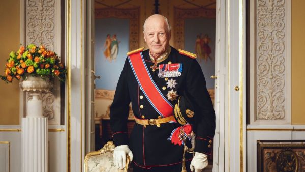 Fallece el rey Harald de Noruega; Haakon, su sucesor