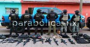 Detenci&oacute;n del alcalde de Esperanza, ligada al Operativo Enjambre: Harfuch