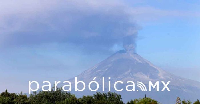 Refuerza PC prevenci&oacute;n en 13 municipios cercanos al volc&aacute;n Popocat&eacute;petl