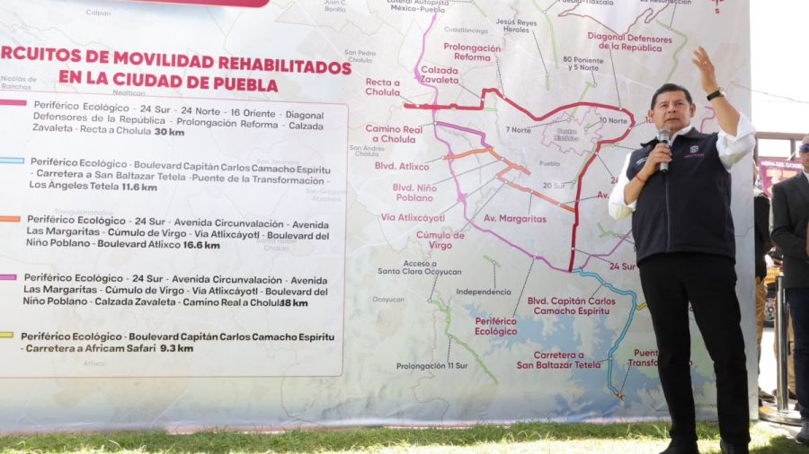 Rehabilitaci&oacute;n vial consolida nuevo modelo de obra p&uacute;blica: Armenta