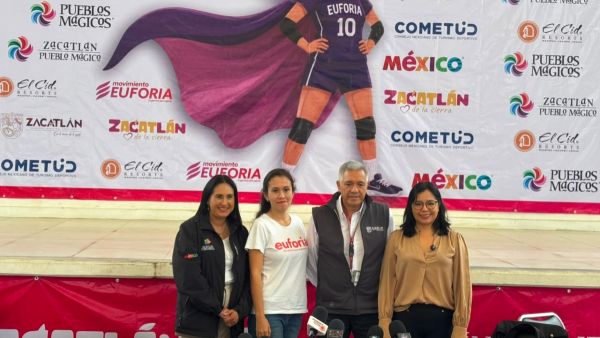 Presentan Torneo Nacional de Cachibol Femenil Zacatl&aacute;n 2026