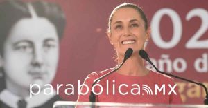 Justicia social, democracia y soberan&iacute;a, refrenda Sheinbaum desde Michoac&aacute;n