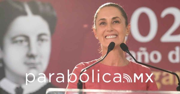 Justicia social, democracia y soberan&iacute;a, refrenda Sheinbaum desde Michoac&aacute;n