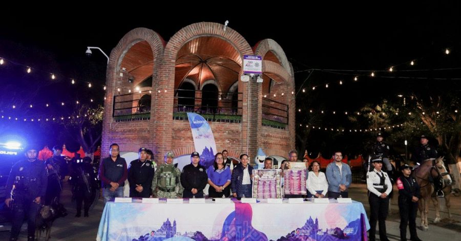 Presenta Lupita Cuautle la &ldquo;Ruta de Fe&rdquo; y operativo de Semana Santa 2026 en San Andr&eacute;s Cholula