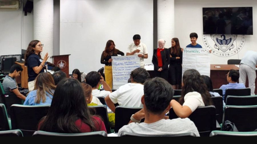 En la BUAP, Primer Di&aacute;logo Intercultural en Complejo Regional Sur
