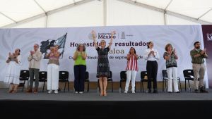 Atender&aacute; Gabinete federal a la poblaci&oacute;n de Sinaloa: presidenta