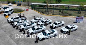 Encabeza Armenta la ceremonia de Cambio de Mando de la Guardia Nacional