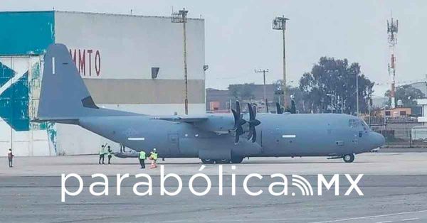 Senado no deb&iacute;a autorizar aterrizaje de aeronave de Estados Unidos: Morena