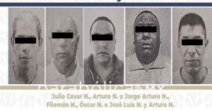 Cumple FGE mandamientos judiciales contra cinco secuestradores en la capital