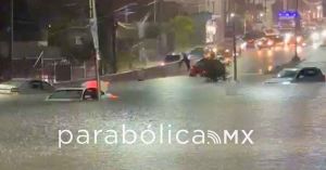Lluvias vuelven a poner en jaque a la capital poblana