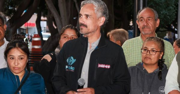 Entregan mantenimiento de fuentes del Parque de las Letras gracias a Fuentes que Brillan