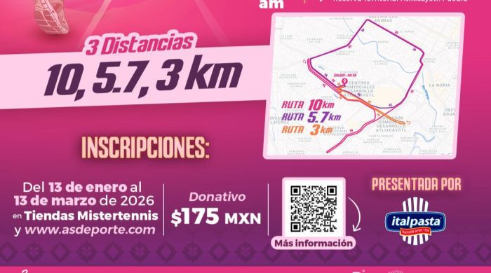 Invita Pepe Chedraui a participar en la Segunda Carrera &ldquo;Mujeres Imparables 2026"