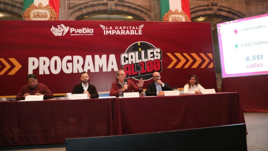 Con #CallesAl100, Chedraui renovar&aacute; 4 mil 551 vialidades en la capital