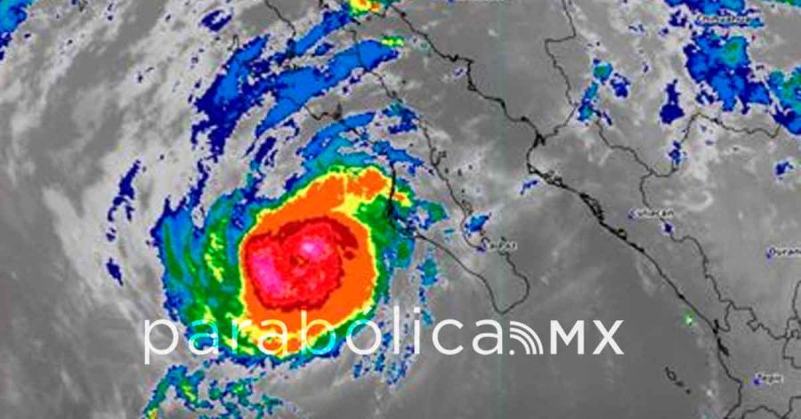 Alertan por doble impacto del Hurac&aacute;n Polo en Baja California y Sonora