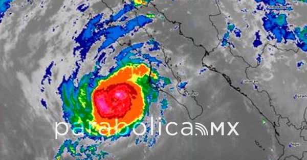 Alertan por doble impacto del Hurac&aacute;n Polo en Baja California y Sonora