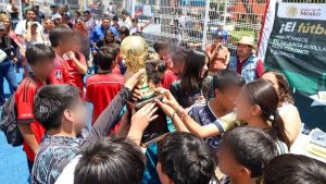 &ldquo;Mundialito Llanero&rdquo; fomenta deporte en La Libertad: &ldquo;Bonita&rdquo; S&aacute;nchez