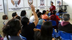 A trav&eacute;s de pl&aacute;ticas, DIF Puebla capital fomenta convivencia escolar
