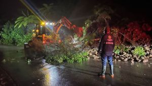Atiende Protecci&oacute;n Civil afectaciones por lluvias en el estado