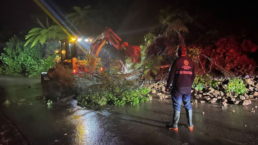 Atiende Protecci&oacute;n Civil afectaciones por lluvias en el estado