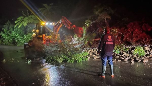 Atiende Protecci&oacute;n Civil afectaciones por lluvias en el estado