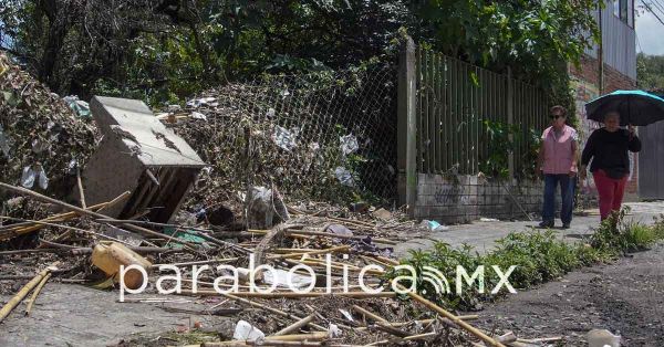 Habr&aacute; una intensa temporada de ciclones y precipitaciones en Puebla, alerta PC
