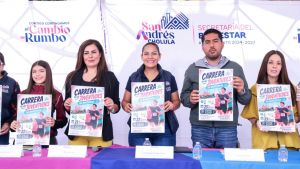 Anuncian la carrera "Corre por las Juventudes 2026" en San Andr&eacute;s