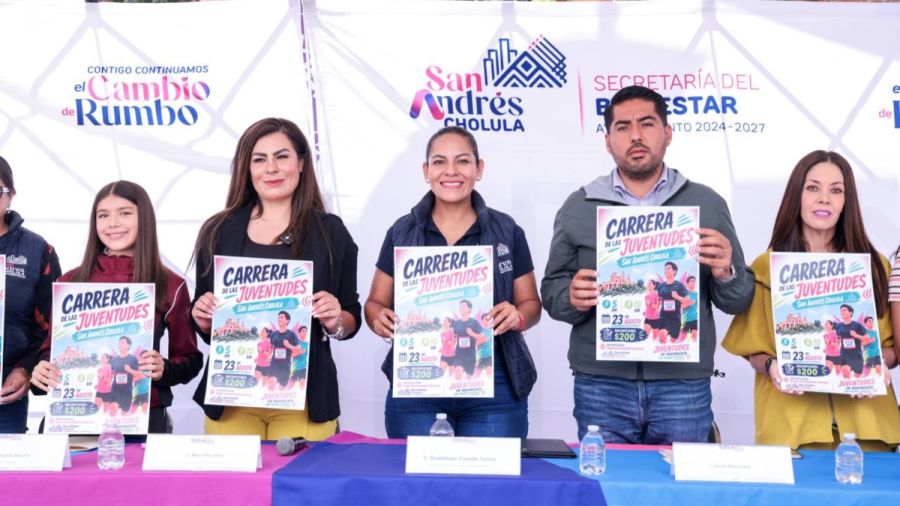 Anuncian la carrera "Corre por las Juventudes 2026" en San Andr&eacute;s