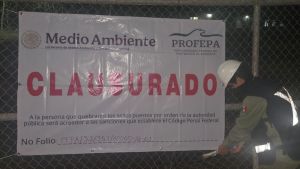 Clausura Profepa el Relleno Sanitario de Chiltepeque