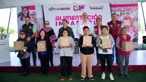 Acercan programa &ldquo;Alimentaci&oacute;n Imparable&rdquo; a San Felipe Hueyotlipan