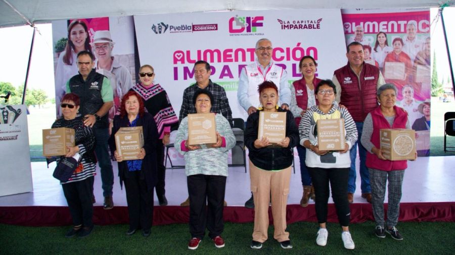 Acercan programa &ldquo;Alimentaci&oacute;n Imparable&rdquo; a San Felipe Hueyotlipan