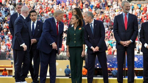 M&eacute;xico, la mejor sede del Mundial: Sheinbaum
