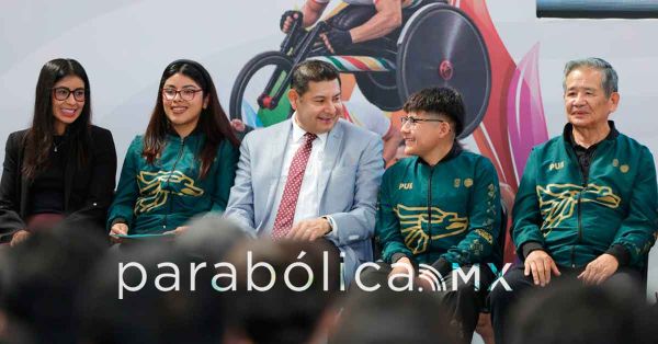 Abandera Armenta delegaciones a Juegos Populares y la Paralimpiada Nacional
