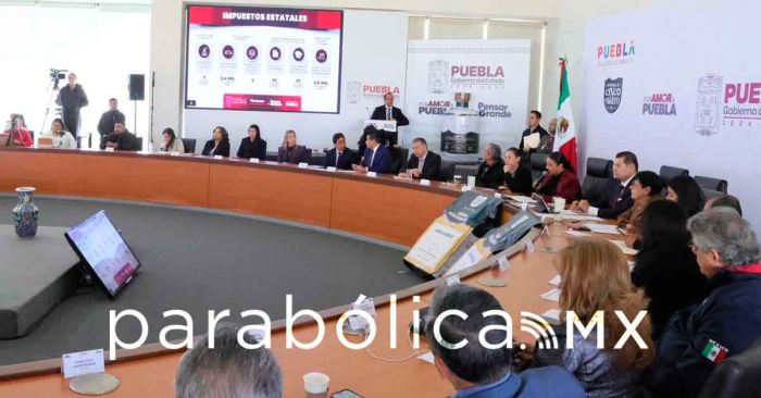 Resalta Armenta aumento en recaudaci&oacute;n; se refleja en mejores obras, asegura