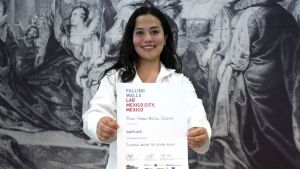 Alumna BUAP, segundo lugar en el Falling Walls Lab M&eacute;xico 2026